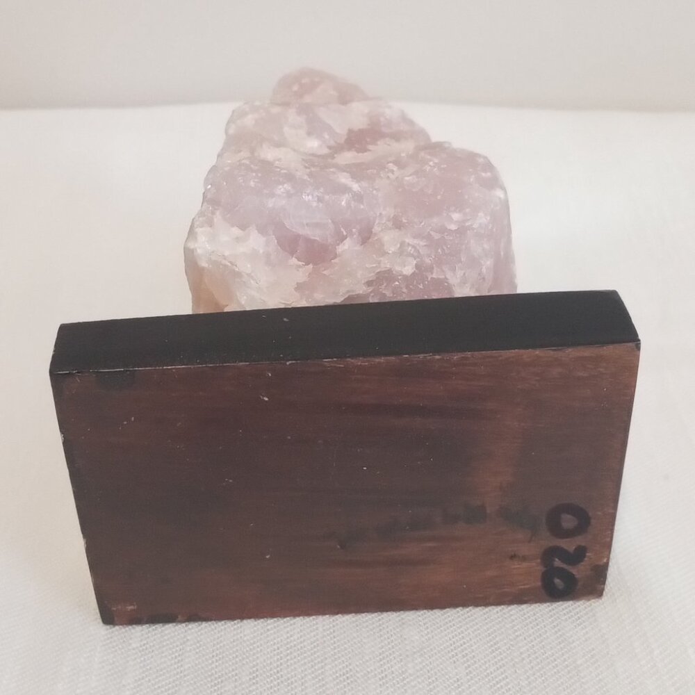 Rose Quartz Cluster - Picture 9 of 12
